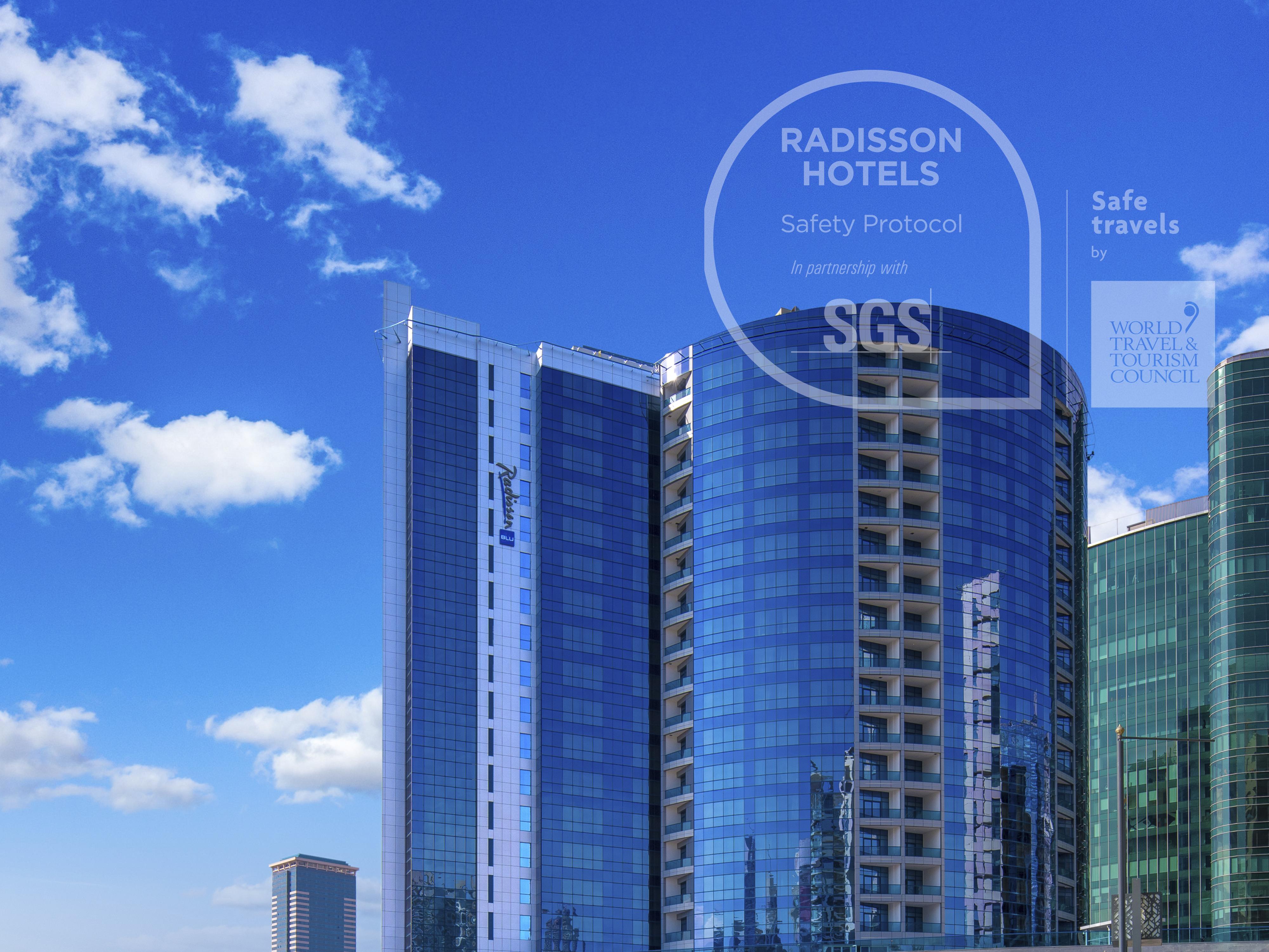 Отель Radisson Blu Hotel, Waterfront 5*