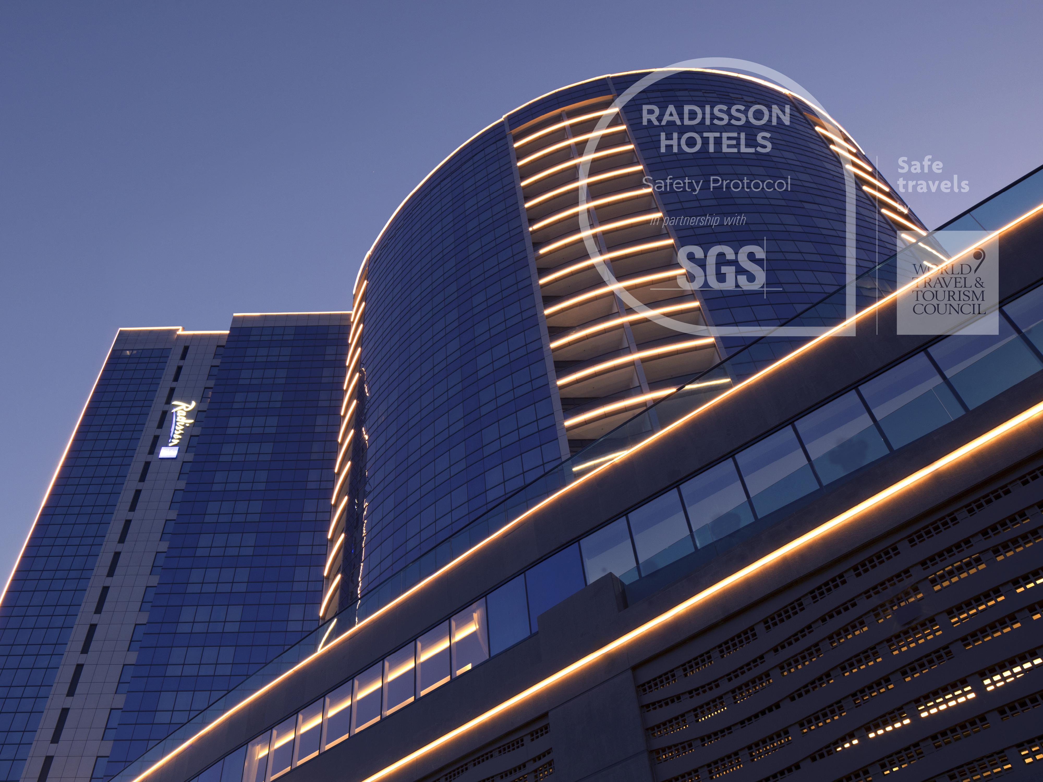 Отель Radisson Blu Hotel, Waterfront